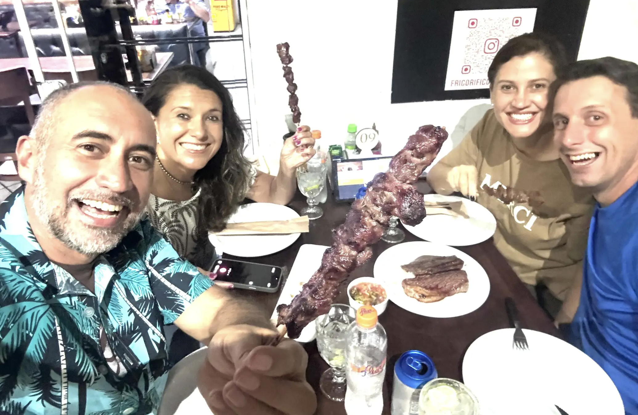 Brazilian Street Food